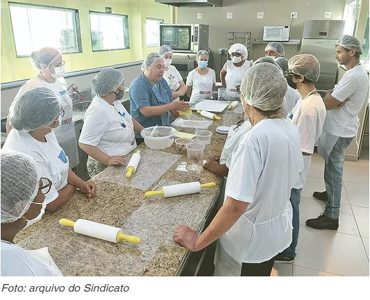 Sindicato dos Padeiros de São Paulo abre inscrições para sócios em cursos de fabricação de pães especiais e decoração de bolos