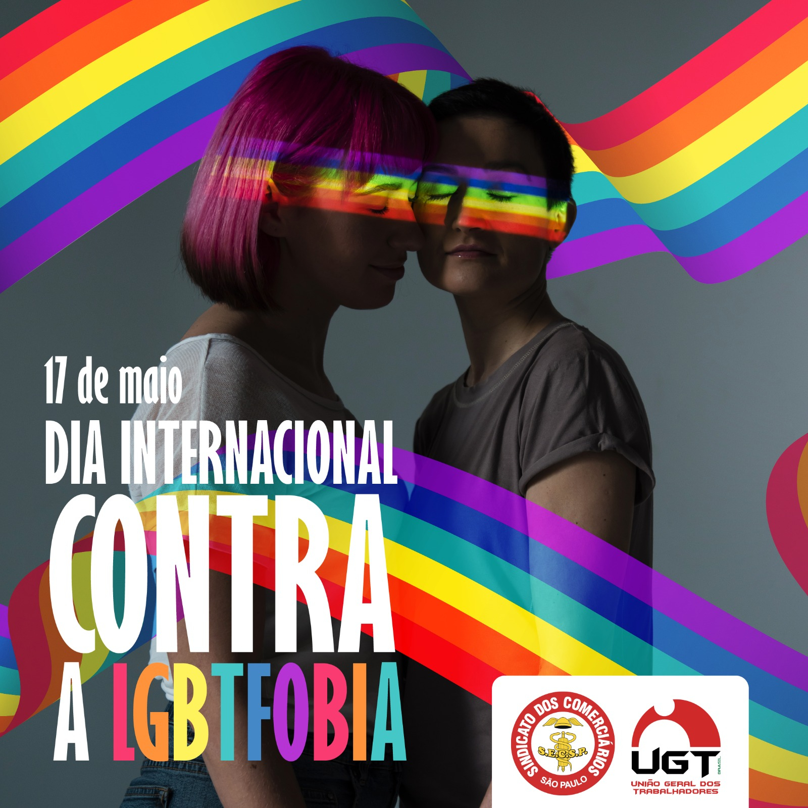 17 de maio: Dia internacional contra a LGBTFOBIA