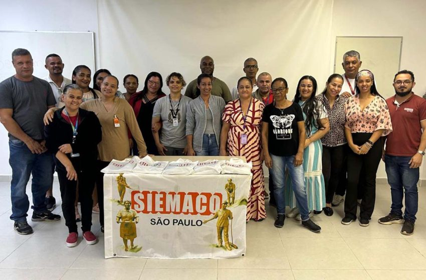 SIEMACO-SP e IPEN-USP inauguram mais uma sala de aula para Educação de Jovens e Adultos (EJA)