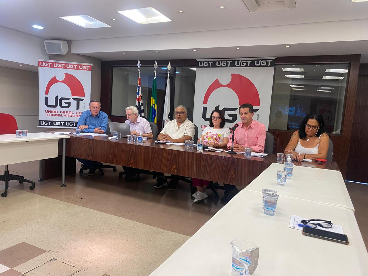 UGT realiza Reunião Nacional dos Servidores Públicos em Esforço Conjunto por Direitos Trabalhistas