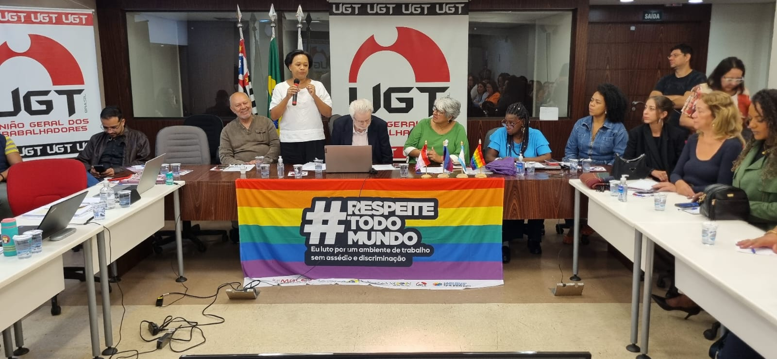 A UGT Cria Coletivo LGBTQIAP+ Durante Encontro da Diversidade Humana