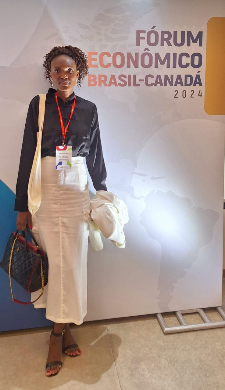 Benazira Djoco representa a UGT no Fórum Econômico Brasil-Canadá