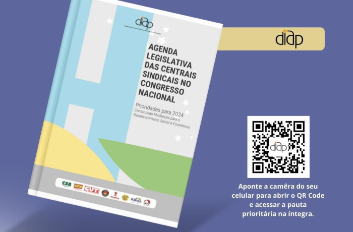 DIAP lança a “Agenda Legislativa: Prioridades para 2024 - Construindo Mudanças para o Desenvolvimento Social e Econômico”