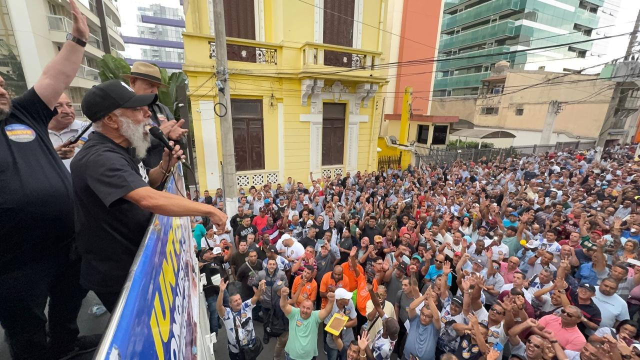 Motoristas de São Paulo Decidem pela Greve Geral em Assembleia Massiva