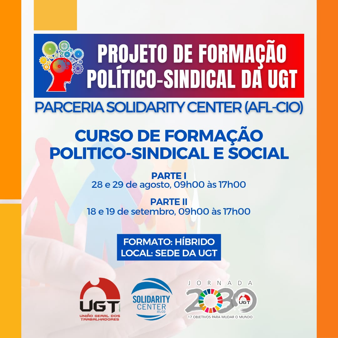 Projeto de Formação Político-Sindical da UGT