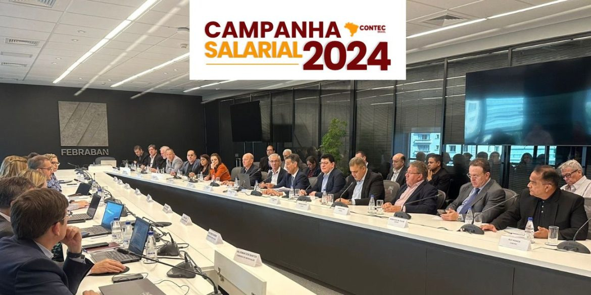 Campanha Salarial 2024: CONTEC rejeita proposta rebaixada e reivindica recomposição e ganho real