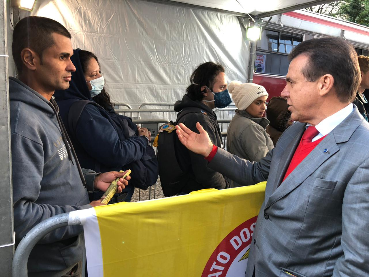 Ministro Luiz Marinho Participa da 9ª Edição do Mutirão de Emprego da UGT e Sindicato dos Comerciários de São Paulo