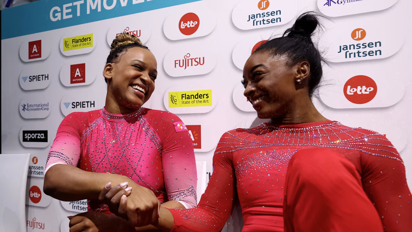 Rebeca Andrade e Simone Biles: Um Marco para o Brasil e um Chamado para a Reflexão