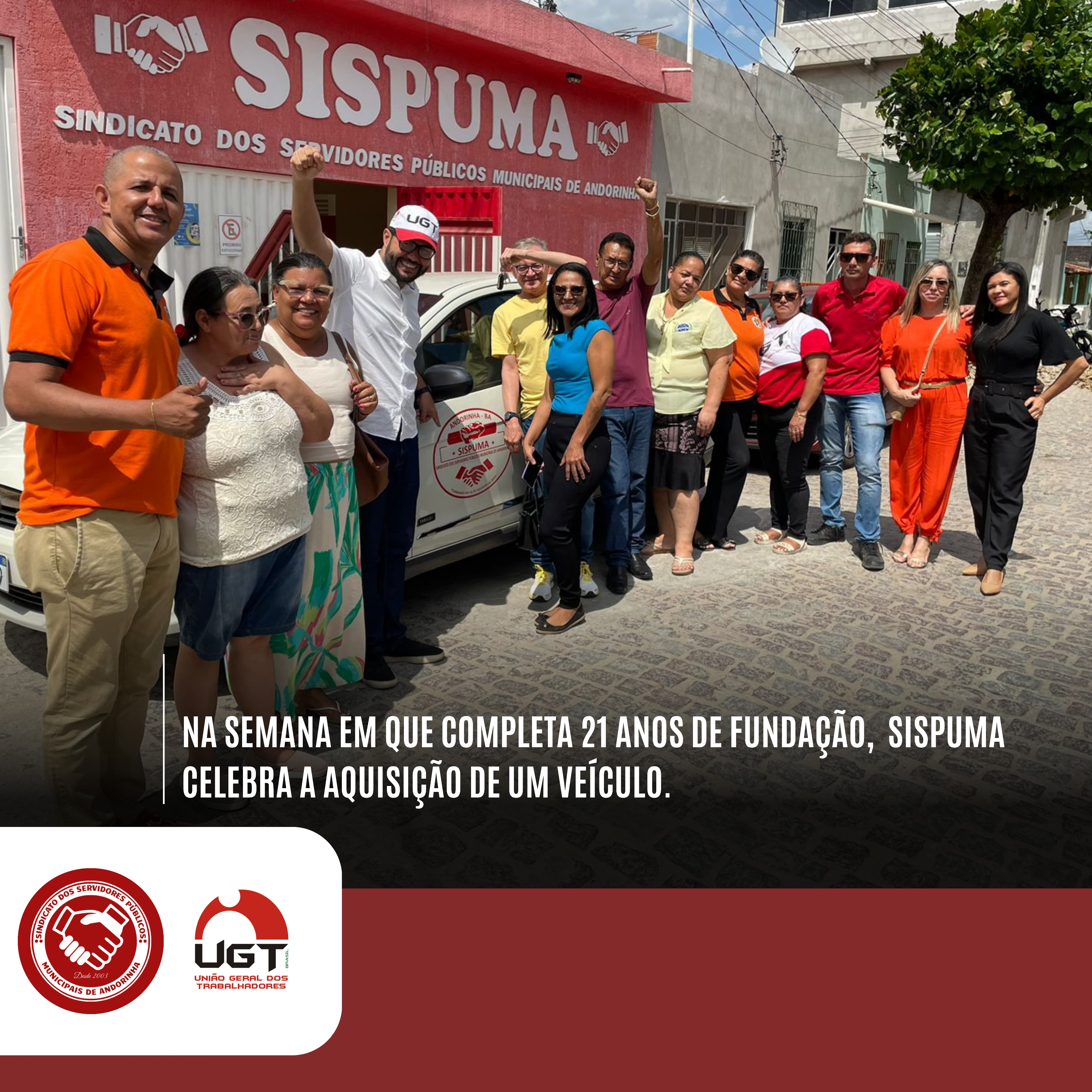 SISPUMA completa 21 anos de fundação