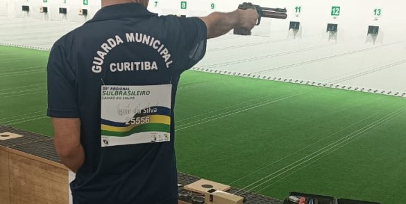 SIGMUC parabeniza GM vice-campeão em Campeonato de Pistola Paralímpica