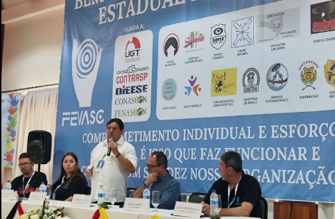 Sindilimp/Caxias do Sul: Congresso Estadual da FEVASC