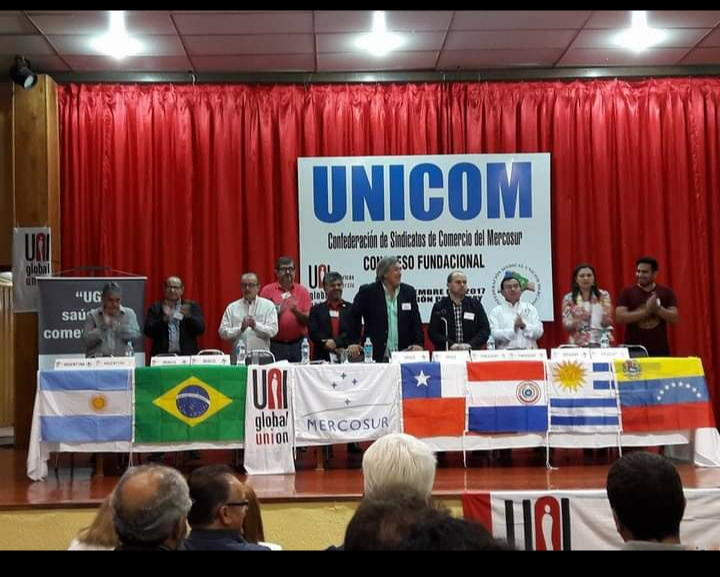 UNICOM: Sete Anos de União e Luta pelo Trabalho Decente nas Fronteiras do Mercosul