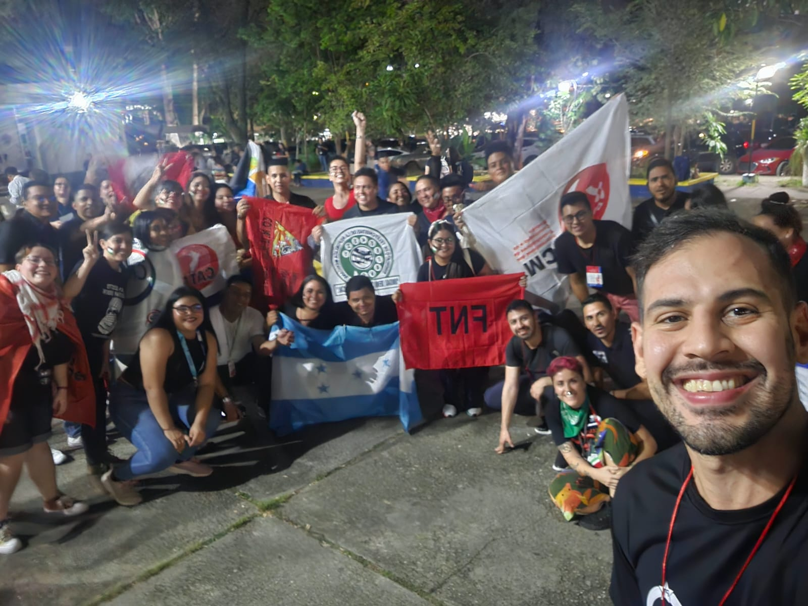 Diretora do Sinsaúde e da Federação representa o Brasil no 2º Encontro Continental da Juventude Trabalhadora das Américas