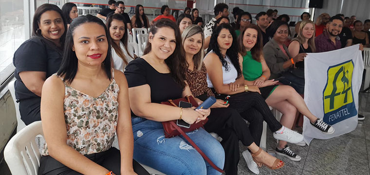 Dirigentes do SINTETEL participam de formação da Rede de Jovens Uni Brasil