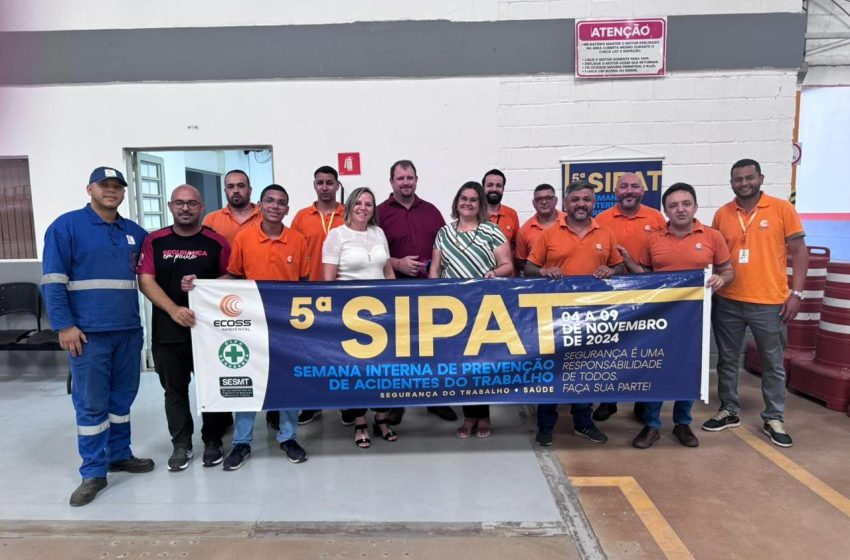 SIEMACO-SP apoia SIPAT da Ecoss Ambiental com foco em segurança e bem-estar