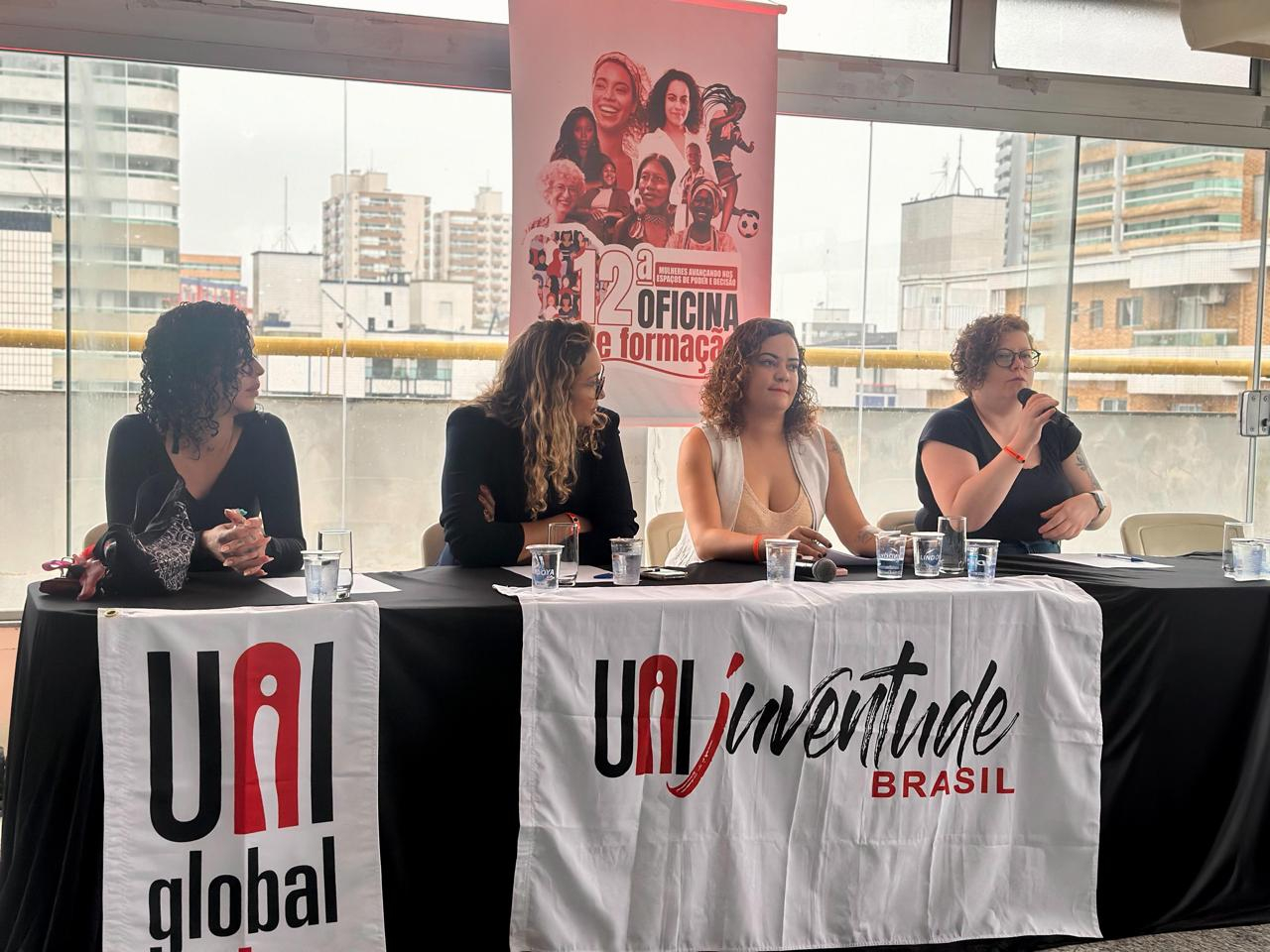 Secretária da Juventude da UGT, Participa de Oficina da Rede UNI Jovens Brasil sobre Saúde Mental e Diversidade