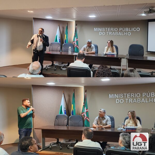 UGT-PR marca presença em audiência coletiva sobre diversidade no Fórum Estadual de Liberdade Sindical