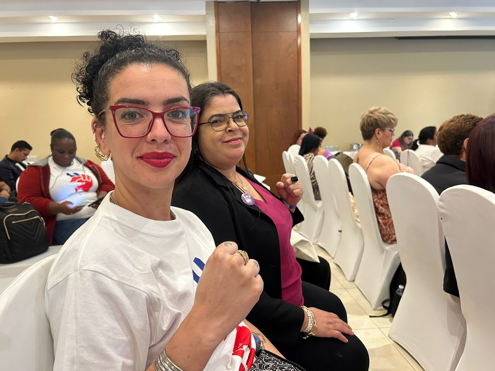 UGT marca presença na III Conferência Continental de Mulheres da CSA, em Honduras