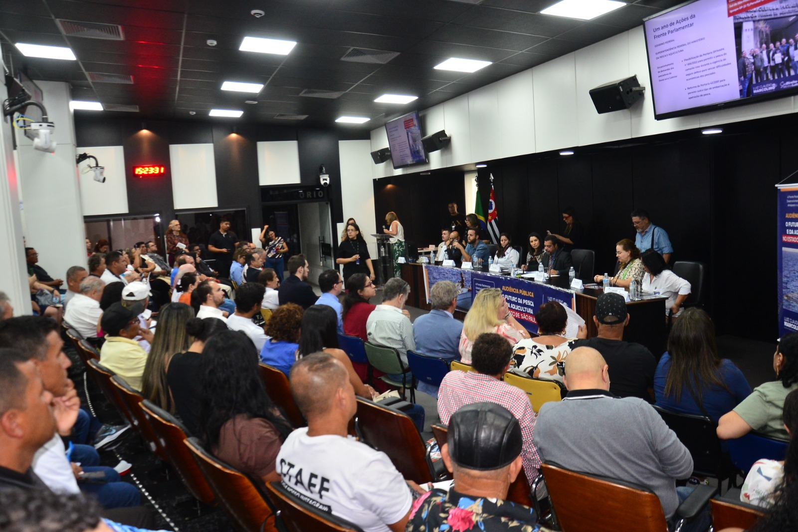 UGT participa de debate sobre o futuro da pesca artesanal e da aquicultura na Assembleia Legislativa de São Paulo