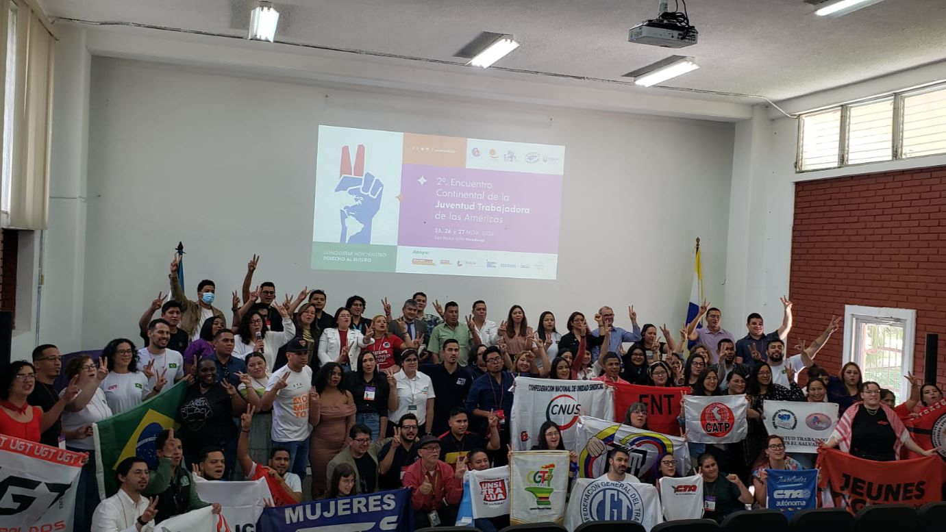 UGT participa do II Encontro da Juventude da CSA em Honduras