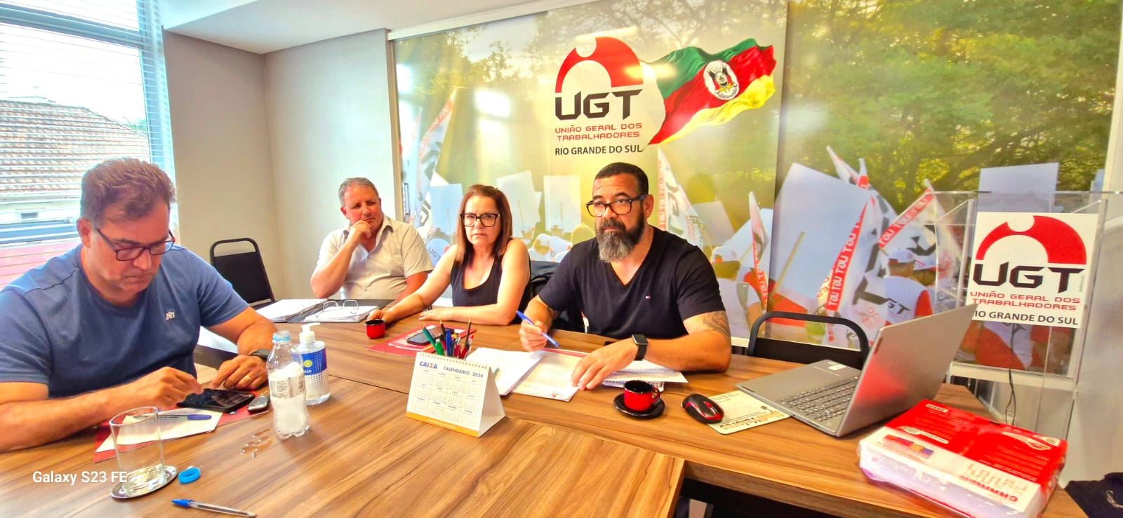 UGT/RS Realiza Encontro de Prestação de Contas e Planejamento Estratégico para 2025