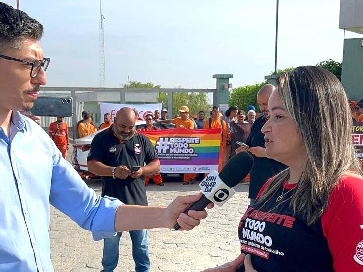 FEMACO lidera greve em Jacareí, e trabalhadores garantem pagamentos atrasados após dois dias de mobilização