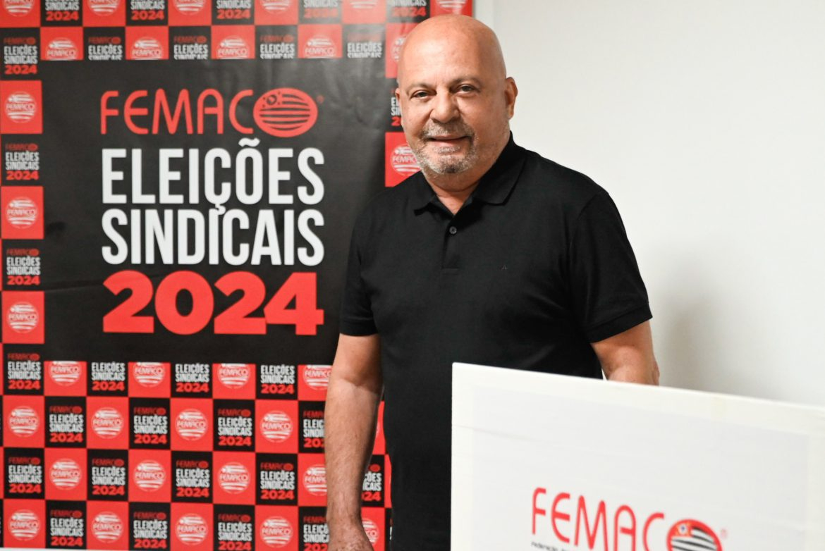 Roberto Santiago é Reeleito Presidente da FEMACO e Destaca Conquistas que Transformaram a Vida dos Trabalhadores