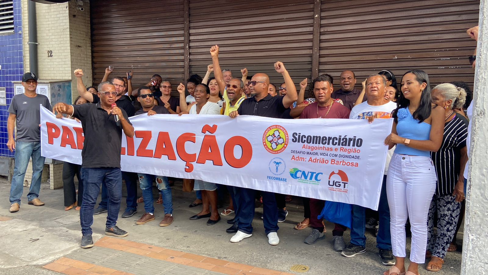 UGT-BA e Comerciários de Alagoinhas se mobilizam contra abusos e atrasos trabalhistas da Kidoce