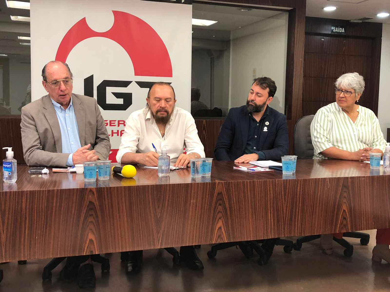 UGT e Ministério da Saúde Discutem Saúde do Trabalhador em Reunião Estratégica