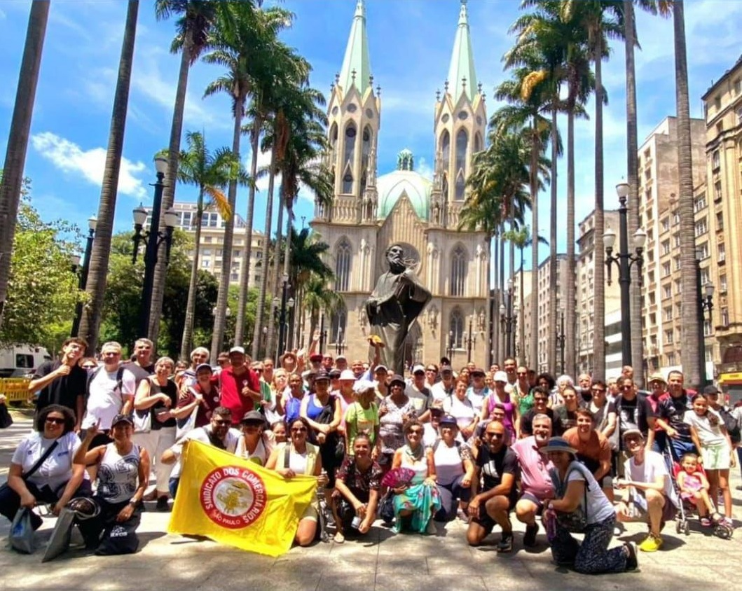 Caminhada pelo Centro Histórico de São Paulo