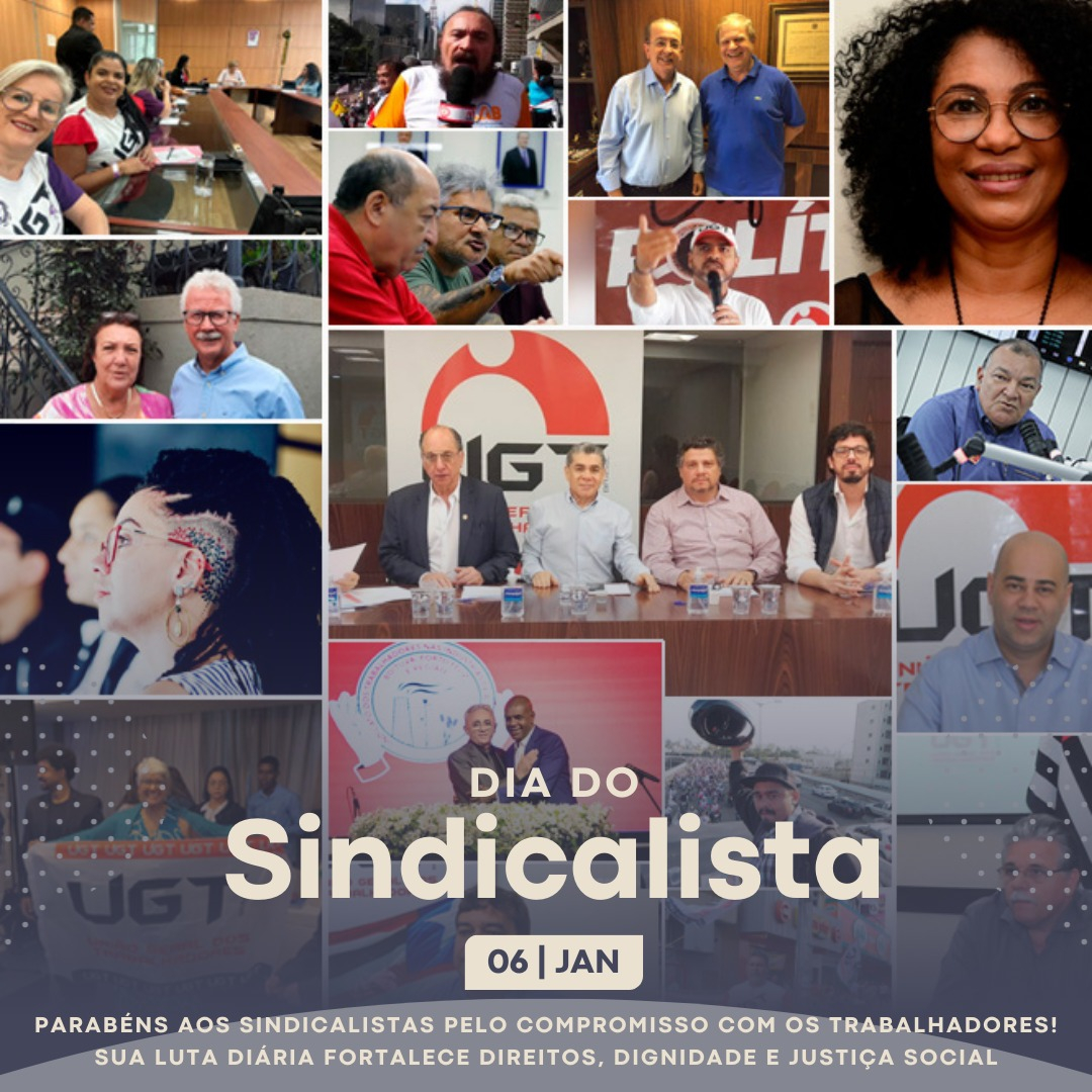 Dia dos (as) Sindicalistas