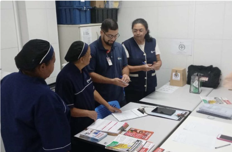 Representantes da CIPA (gestão 2025/2026) são eleitas no Hospital Parelheiros