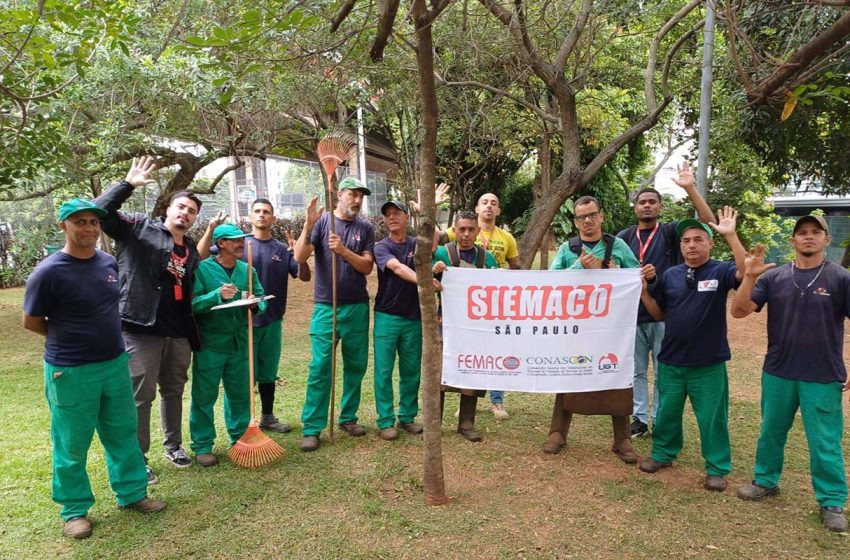 SIEMACO-SP segue com assembleias para definir reajustes salariais e de benefícios na nova CCT dos trabalhadores de Áreas Verdes