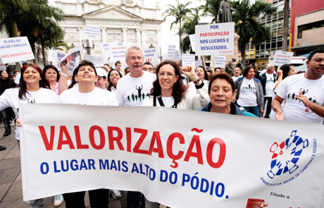 1ª Passeata Paulista da Saúde reúne 300 pessoas em Campinas