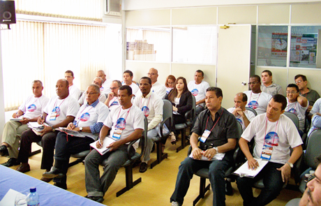 1º Seminário Político reúne pré-candidatos# comerciários para eleições 2012 na FECOMBASE