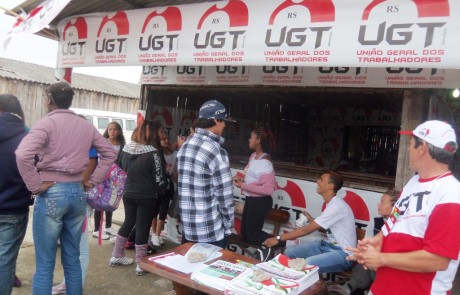 1º de Maio: Canoas sedia ato da UGT-RS