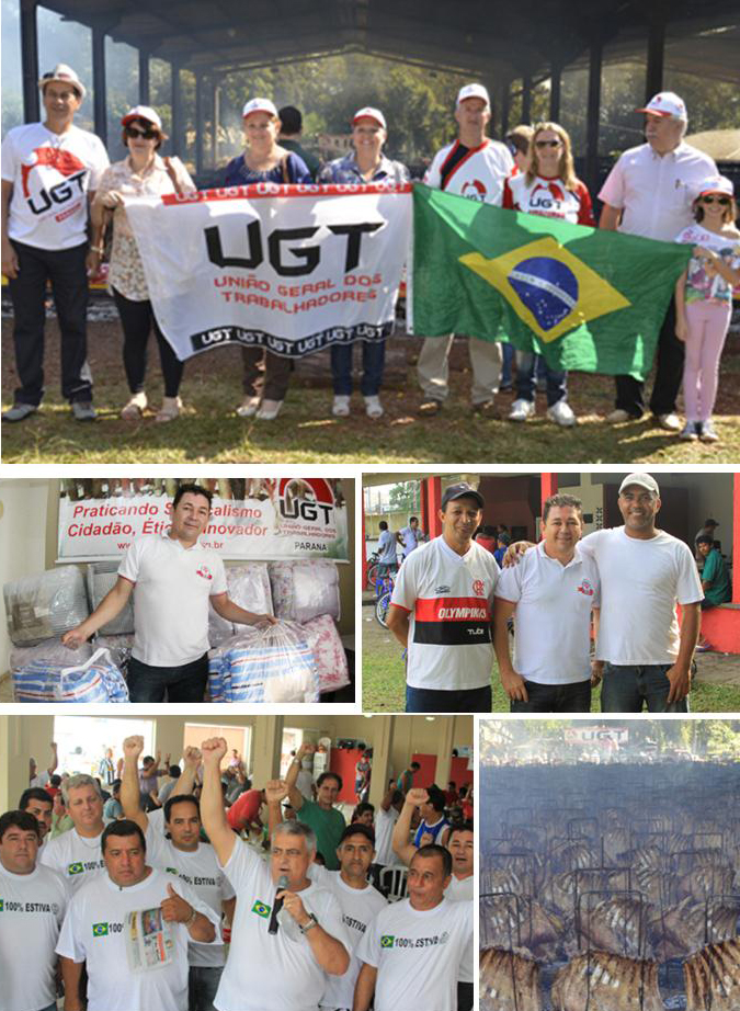 1º de Maio Paraná: garantir direitos e avançar nas conquistas