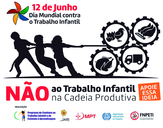 12 de Junho - Dia Mundial contra o Trabalho Infantil