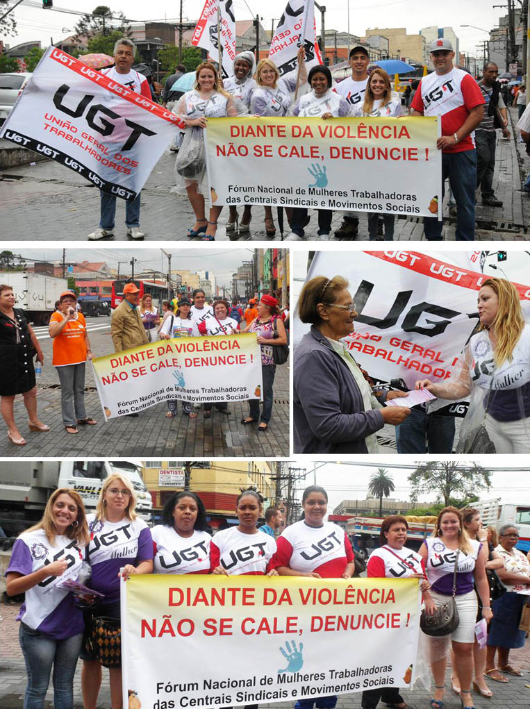 16 Dias de Ativismo: Mulheres vão às ruas em busca de conscientização