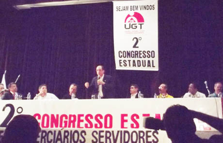 2º  congresso da UGT-MG cobra salário mínimo regional