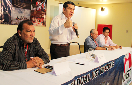 2º Congresso Estadual da UGT consolida movimento sindical no Amazonas