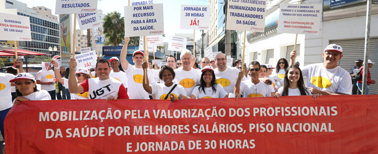 2ª Passeata Paulista da Saúde mobiliza mais de 6 mil pessoas no Estado