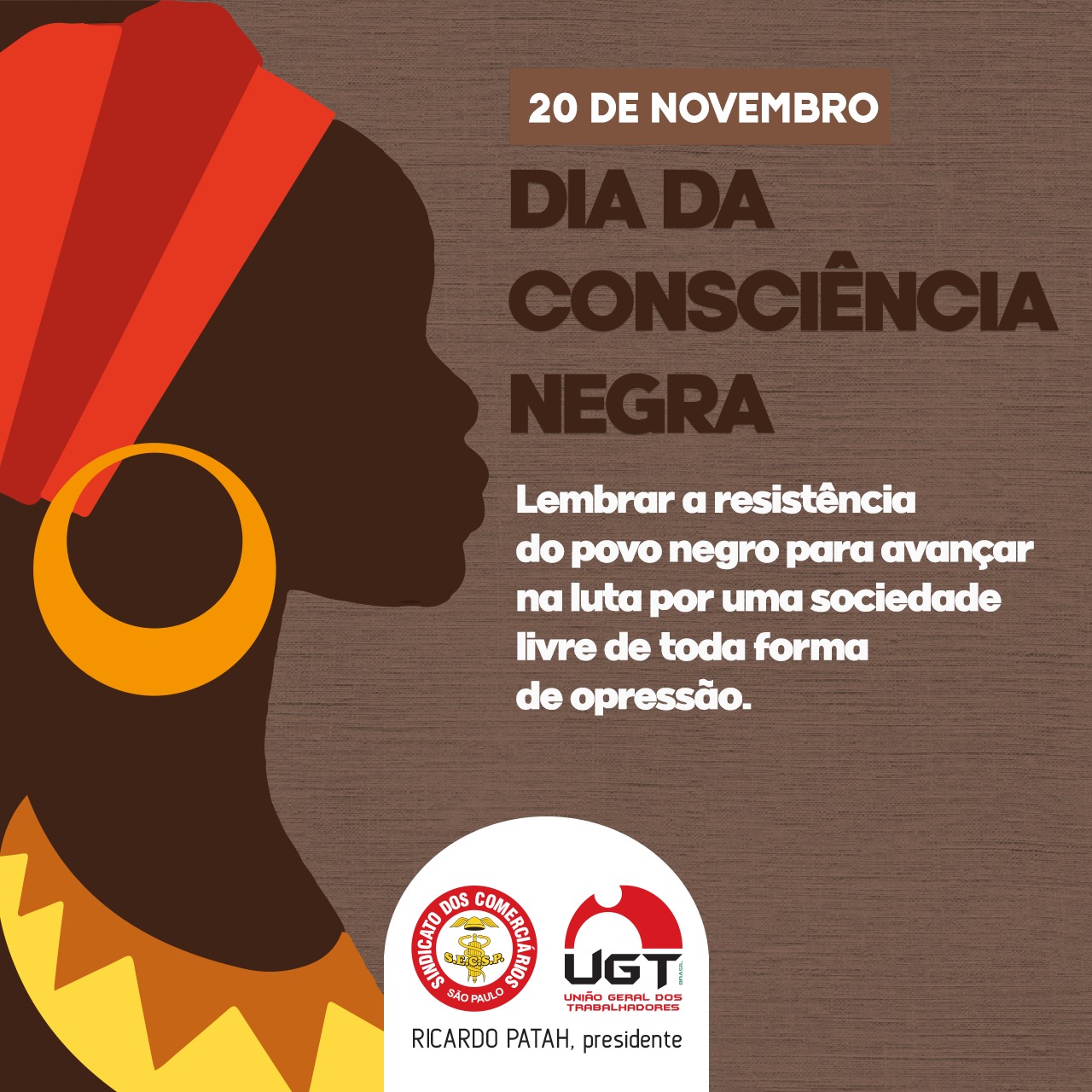 20 de Outubro: Dia da Consciência Negra