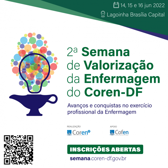 2ª Semana de Valorização da Enfermagem do Coren-DF