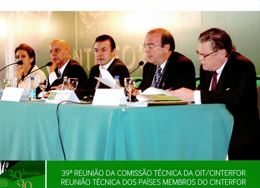 39a. Reunião da Comissão Técnica -OIT/CINTERFOR