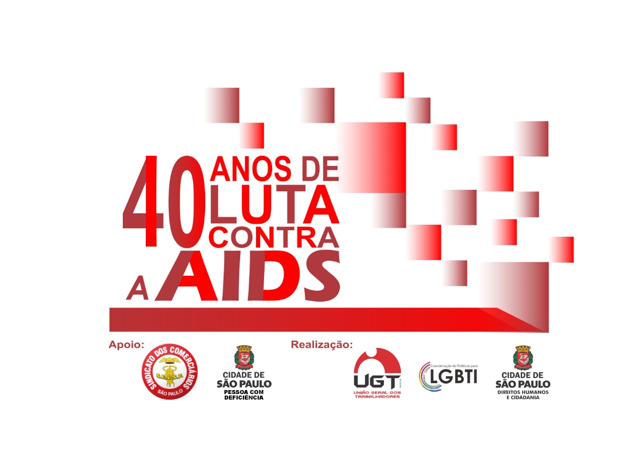 40 ANOS DE LUTA CONTRA A AIDS