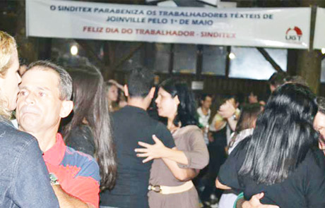 9ª edição do baile do trabalhador em Joinville