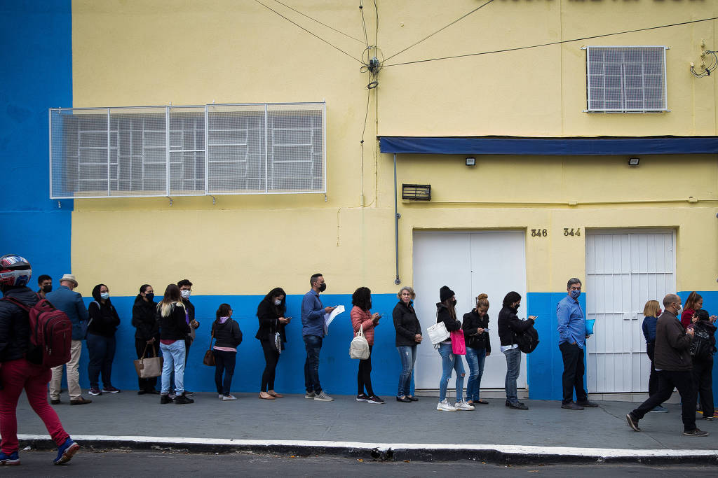 A surpreendente melhora do mercado de trabalho