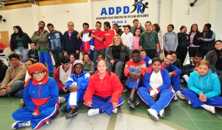 ADPD luta para reinserir deficientes na sociedade