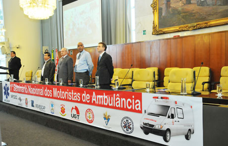 AMCAESP promove seminário nacional dos condutores de ambulância em São Paulo
